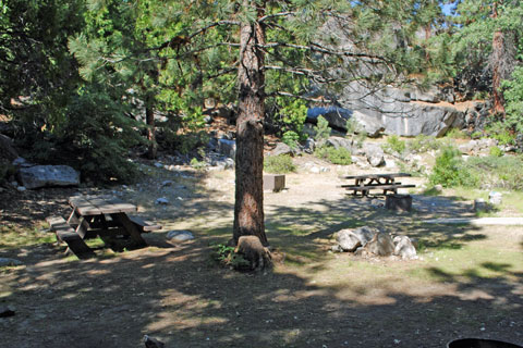 Lily Pad Campground, Wishon Reservoir, CA