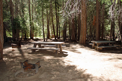 Midge Creek  Campground, Huntington Lake, CA