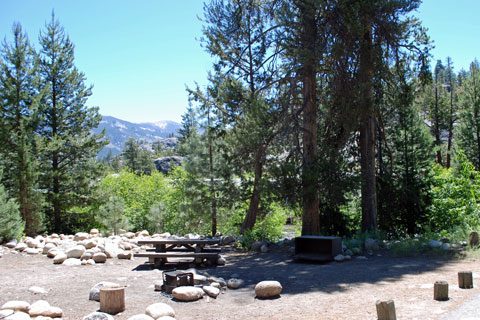 Mono Hot Springs Campground, Sierra National Forest, CA