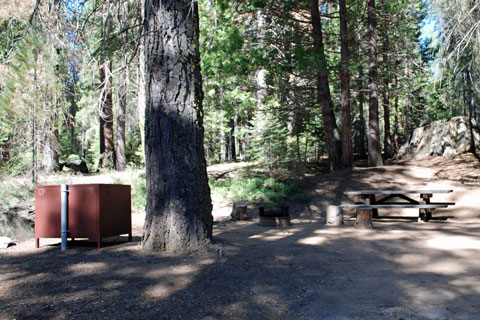 Princess Campground, Kings Canyon National Park