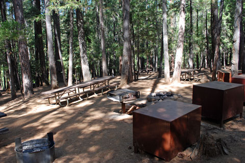 Stoney Creek Group Campground at Trinity Lake