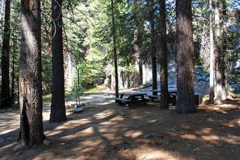 Upper Kings River Group Campground, Wishon Reservoir, CA