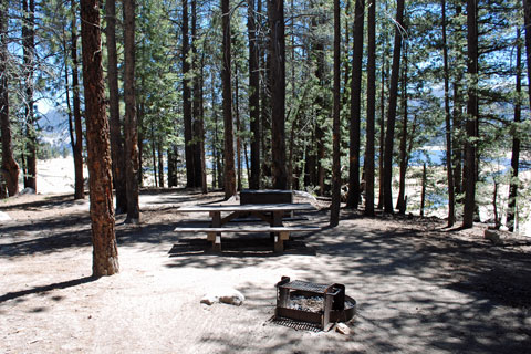 Vermillion Campground, Lake Thomas A. Edison, Sierra National Forest, CA