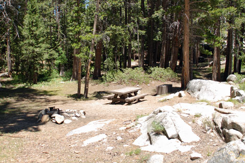 Ward Lake Campground, Sierra National Forest, CA