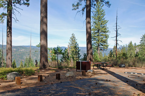TeleLi puLaya Campground, Stanislaus National Forest, CA