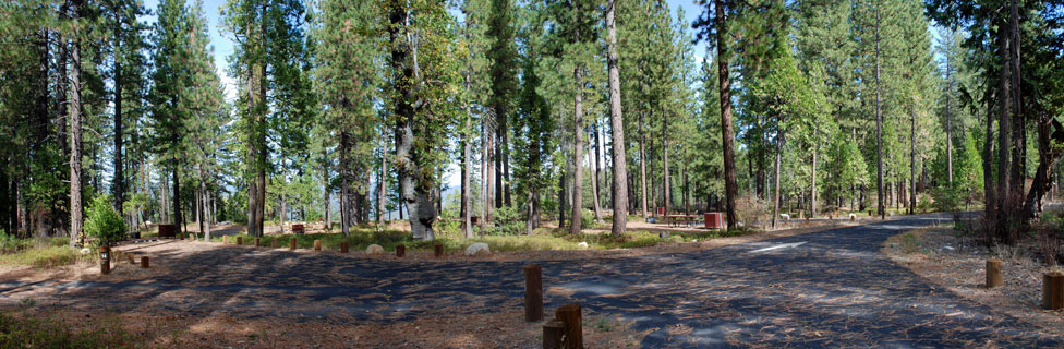 TeleLi puLaya Campground, Stanislaus National Forest, California