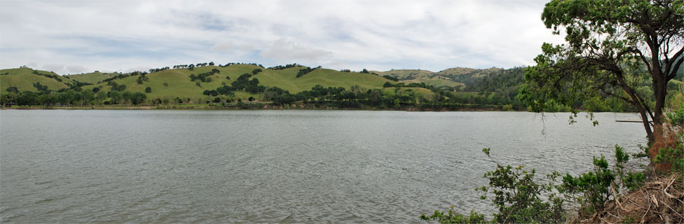 Del Valle Regional Park Campgrounds, East Bay Regional Park District, California