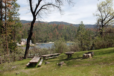 Recreatioin Point Group Campground, Bass Lake, CA