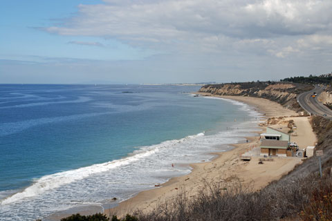 Moro Beach at Crystal Cove State Park, CA