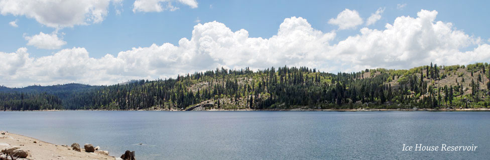 Ice House Reservoir, Eldorado National Forest, CA