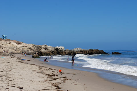 North Beach at Leo Carrillo State Park, Malibu, CA