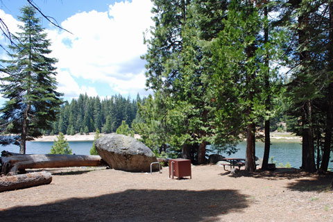 Lone Rock Campground, Union Valley Reservoir, CA