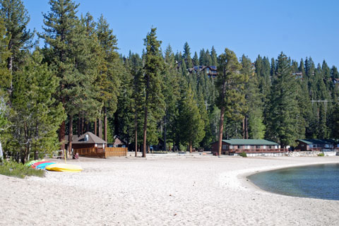 Meeks Bay Resort, Lake Tahoe