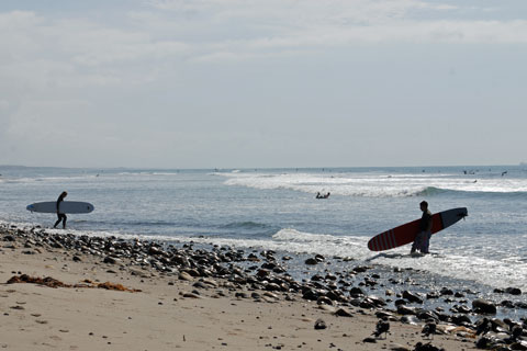 San Onofre  Beach, San Diego County, CA