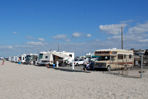Silver Strand State Beach campground, San Diego, CA