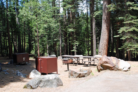 Wolf Creek  Camp, Union Valley Reservoir, CA
