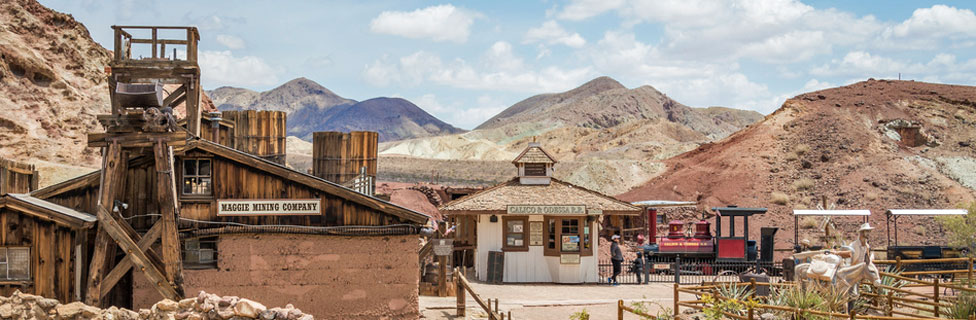 Calico Ghost Town, CA