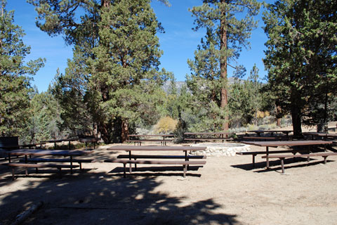 Heart Bar Equestrian Group Campground, San Bernardino National Forest, CA