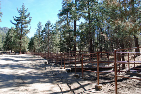 Heart Bar Equestrian Group Campground, San Bernardino National Forest, CA