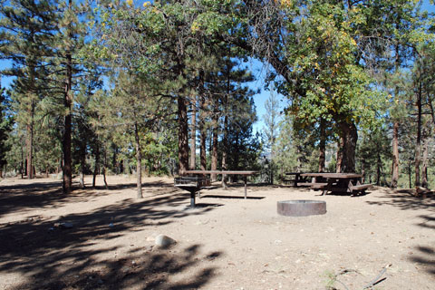 Skyline Group Campground, San Bernardino National Forest, CA