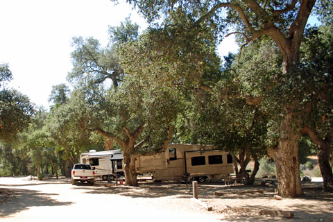 Bogart Park campground, Riverside County, CA