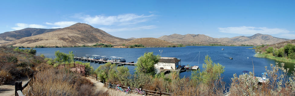 Lake Skinner, California