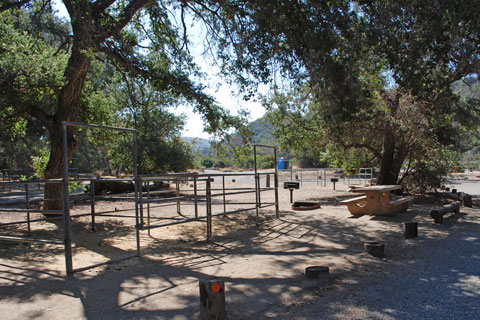 Starr Mesa Equestrian Campground, Ronald W. Caspers Wilderness Park, Orange County, CA
