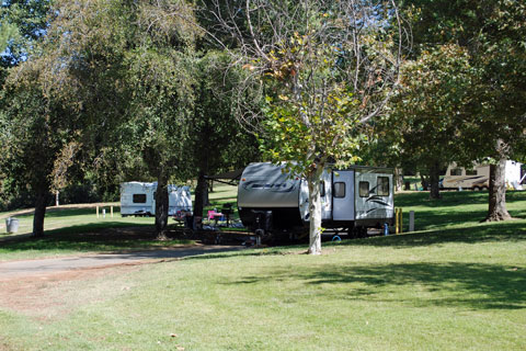 Yucaipa Regional Park Campground, San Bernardino County, CA