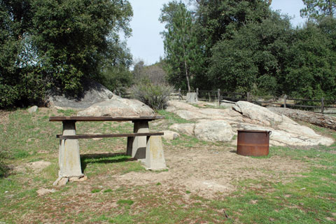 Green Valley Campground, Cuyamaca Rancho State Park, CA