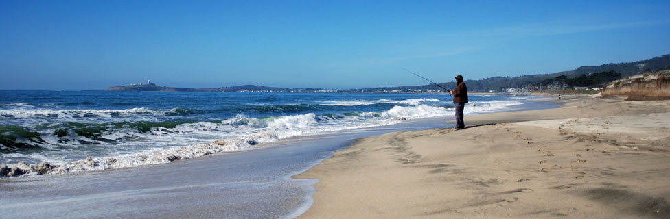 Half Moon Bay State Beach, CA