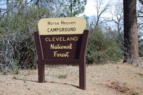 Horse Heaven Group Campground, Cleveland National Forest, CA
