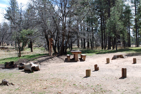 Laguna Campground, Cleveland National Forest, CA