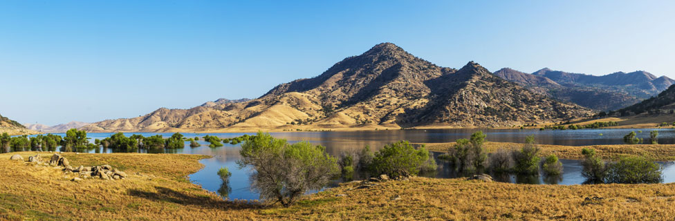 Lake Kaweah, California