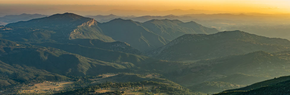 view from Mt. Palomar, California