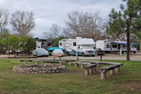 Santee Lakes Campground - San Diego County