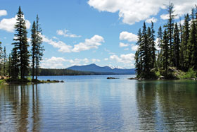 Waldo Lake, Oregon.