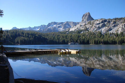 Mammoth Lakes, Central California campgrounds