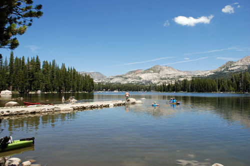 Wrights Lake, Central California campgrounds