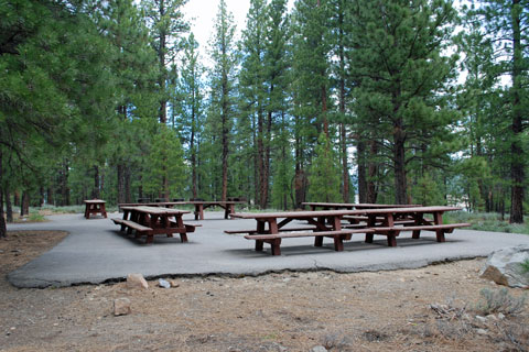Emigrant Group Campground, Stampede Reservoir  Tahoe National Forest