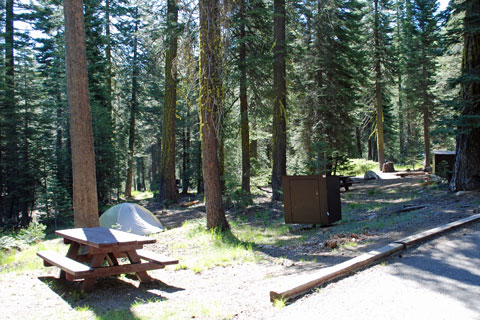 Fir Top Campground, Jackson Meadows Reservoir, Tahoe National Forest
