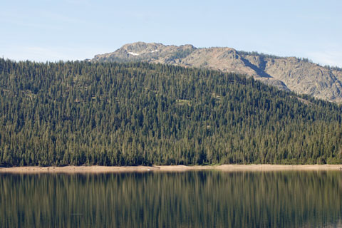 Jackson Meadows Reservoir, Tahoe National Forest, CA