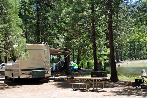 North Pines Campground, Yosemite National Park