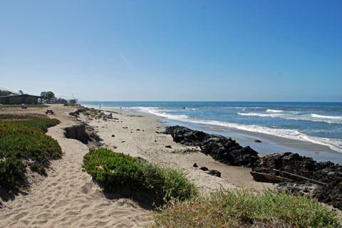 Carpinteria State Beach, CA
