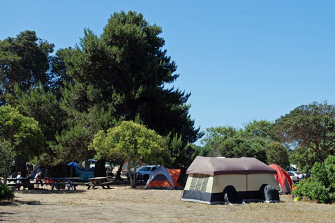 Carpinteria State Beach Campground, CA