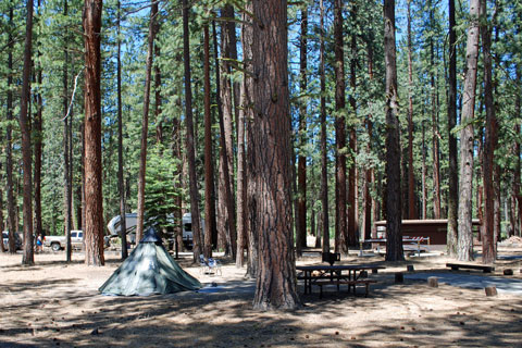 Hat Creek Campground, Lassen National Forest