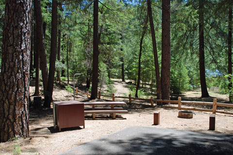 Hallsted Campground, Feather River Canyon, Plumas National Forest