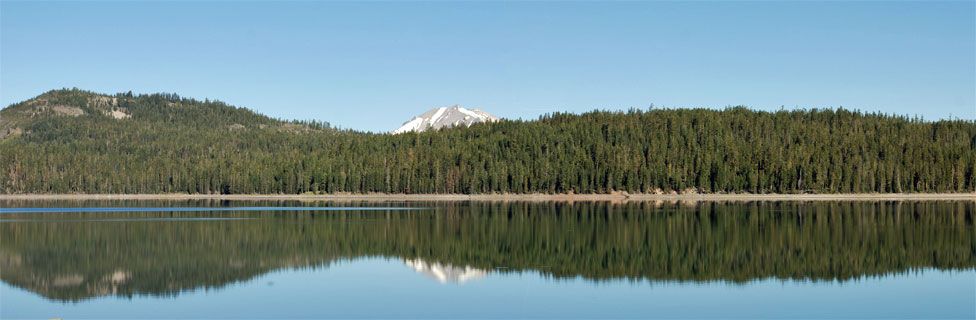 Juniper Lake, Lassen Volcanic National Park, CA