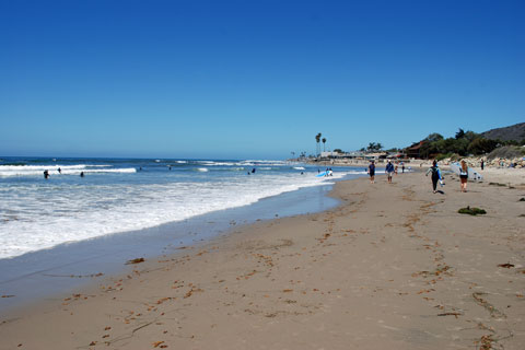 Mondos Beach, Ventura, CA