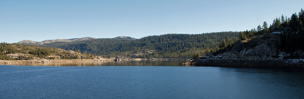 Lower Bear River Reservoir, CA