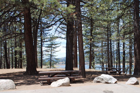 Big Cove Campground, Frenchman Lake, Plumas National Forest